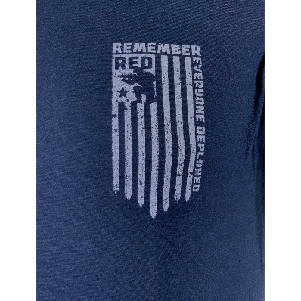 HOWITZER Clothing Men's T-Shirt S/S RED DEPLOYED - Picture 2 of 7